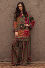 Charizma Noor-e-Summer Lawn ’26 3-piece unstitched suit S1