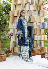 Nooré Chiffon Luxe – Eid premium Lawn 3PC Suit -A19