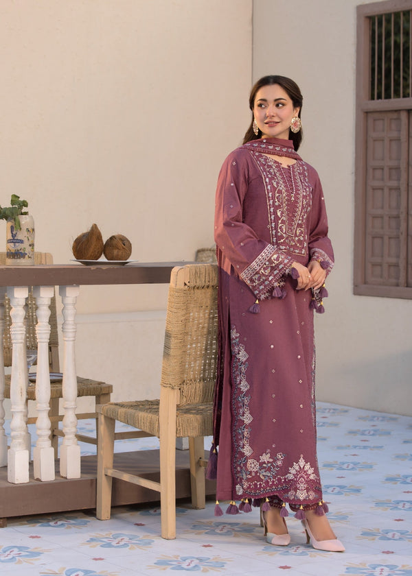 Rangzaib “Noor-e-Sahar” Premium Embroidered 3PCS Suit – Eid Essentials