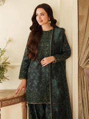 Mohagni Lawn Luxe 2026 – Signature-Unstitched Suit-A2299