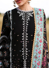 Hussain Rehar Fancy Frock Edition-3PC Unstitched Premium Lawn Suit-H1