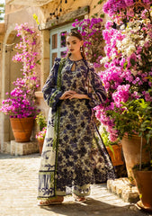 ILF Premium Printed Lawn 03 PC Unstitched Suit-2217-A