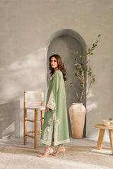 A&N Premium Eid ul Azha Embroidered Lawn Suit – 3PC Unstitched