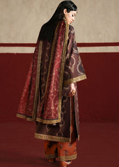 Humjoli Noor Festive Lawn ’26 3PC Unstitched Premium Lawn Suit-E22