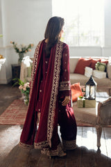 Rangzaib “Eid Noor” Luxury Embroidered 3PCS Suit – Festive Edition