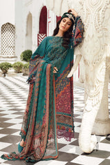 MPT 03 Piece Unstitched Suit-2210-A