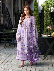 Rangzaib “Emerald Grace” Embroidered 3PCS Suit – 2285-E