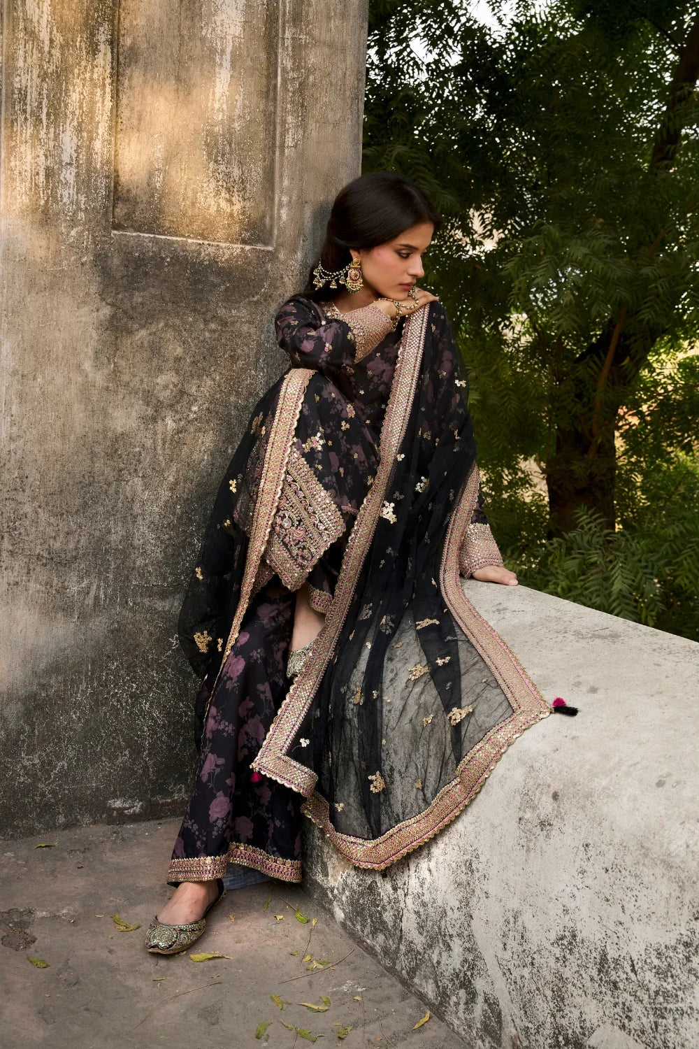 SN Premium Eid Ul Azha Lawn – 3PC Unstitched Suit-E2