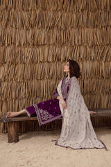 Batik Noor-E-Eid Lawn 3PC unstitched lawn suit-E90