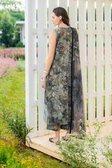 BRQ Elegance Summer ’26 – 3PC Lawn Suit-2224-A