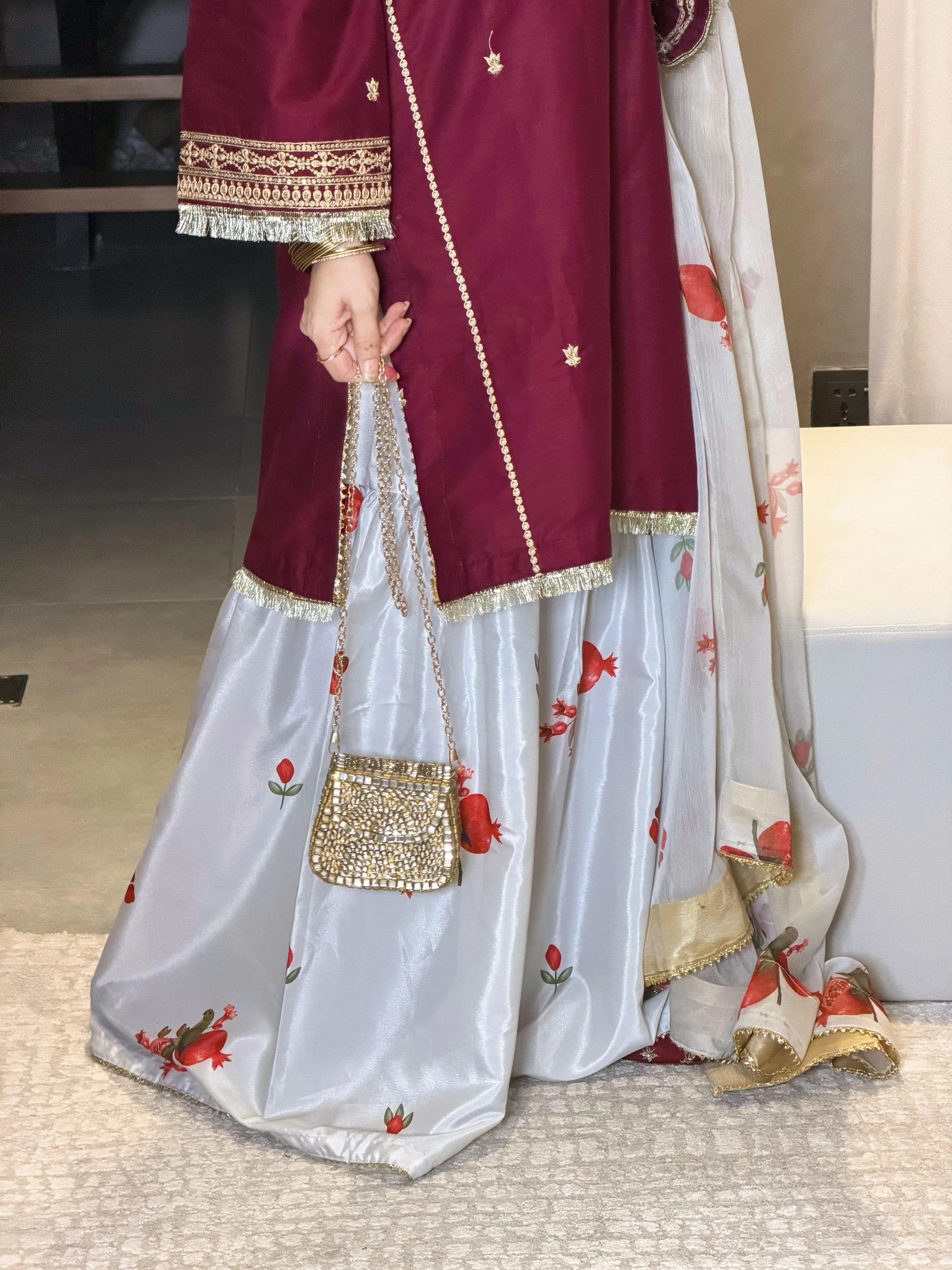 Zara Shahjahan Silk – Premium 3 Piece Unstitched Silk Suit Hit Code