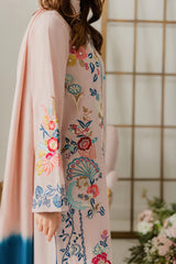 Rangzaib Luxe – 3PC Embroidered Lawn Suit-2228-R