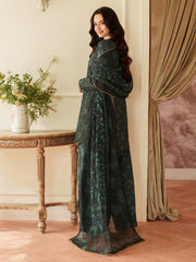 Mohagni Lawn Luxe 2026 – Signature-Unstitched Suit-A2299
