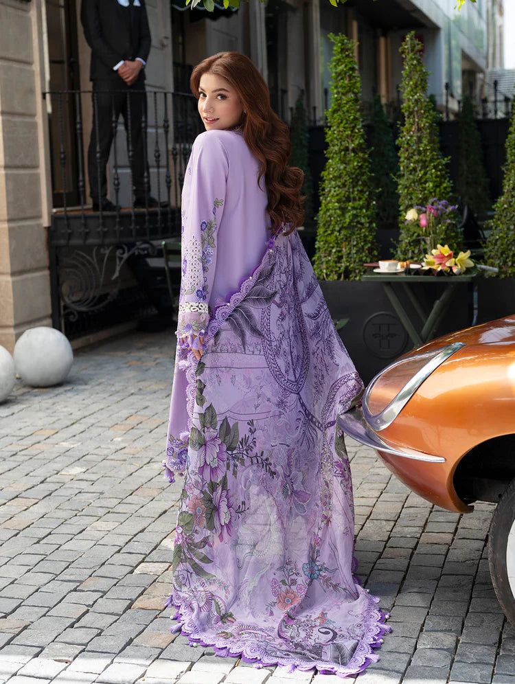 Rangzaib “Emerald Grace” Embroidered 3PCS Suit – 2285-E