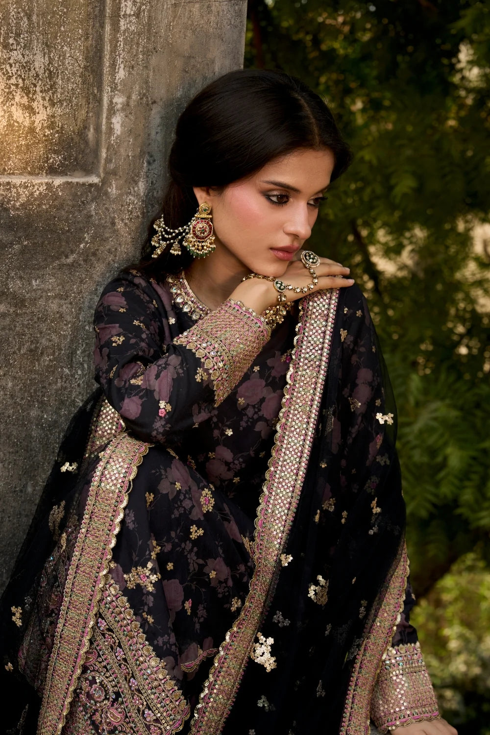 SN Premium Eid Ul Azha Lawn – 3PC Unstitched Suit-E2