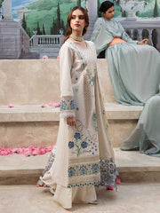 Sana Safinaz Lawn Royale 2026 – Premium 3PC Unstitched Suit Edition-A222