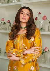 Zainab Chottani Silk 2026 – Premium 3 Piece Unstitched Embroidered Silk Suit