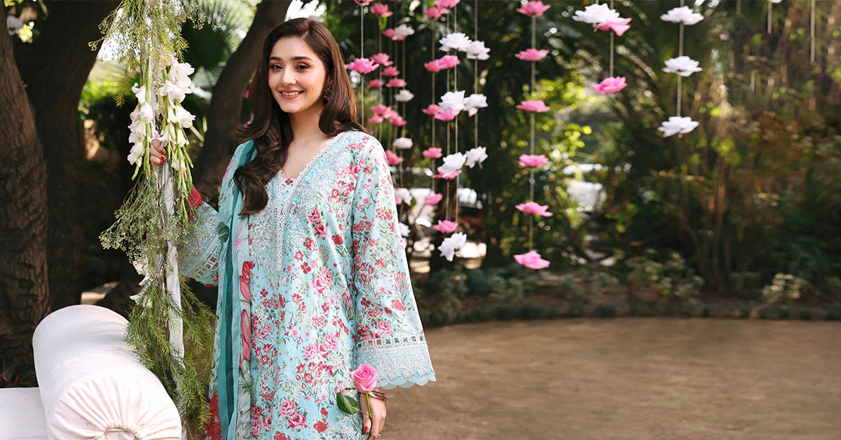 MPT 03 Piece Unstitched Suit-2218-A