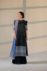 Sobia Nazir Eid Elegance – Premium 3PC Lawn Unstitched Suit Edition-E12