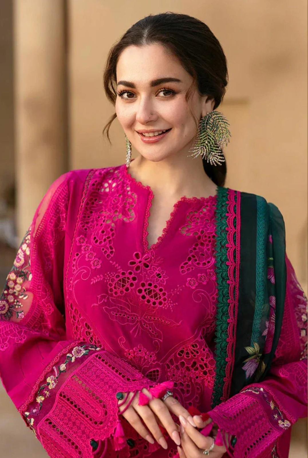 SR Lawn Unstitched 3PC Suit-2220-A